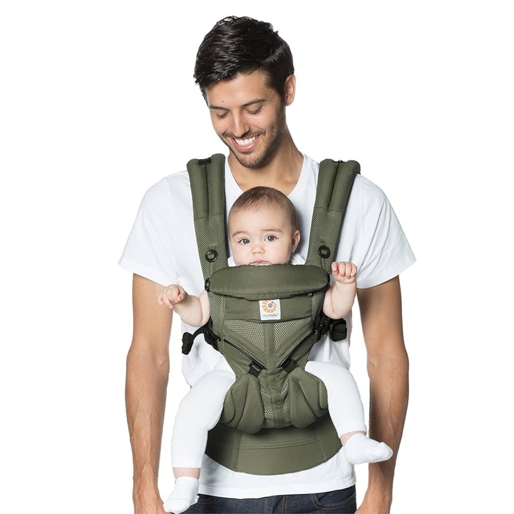 ERGOBABY Omni 360 cool air mesh green